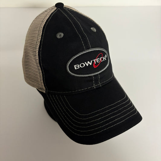 Bowtech Cap Black Mesh - NEW