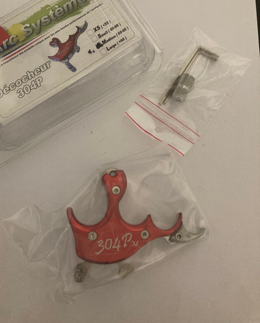 Arc Système 304PM Trigger Release Red Size M - NEW (#155)