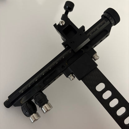 Sanlida X10 Recurve Sight RH Black 9'' - Show Model (#BR23)