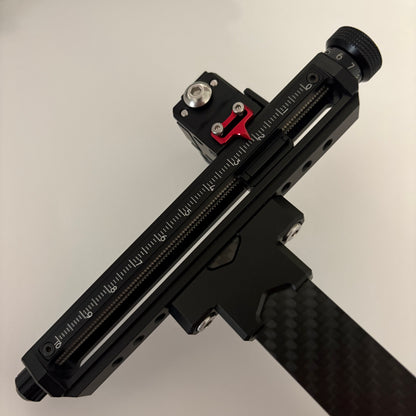 Avalon Powr Recurve Sight RH Black 9'' - Used (#OR24)