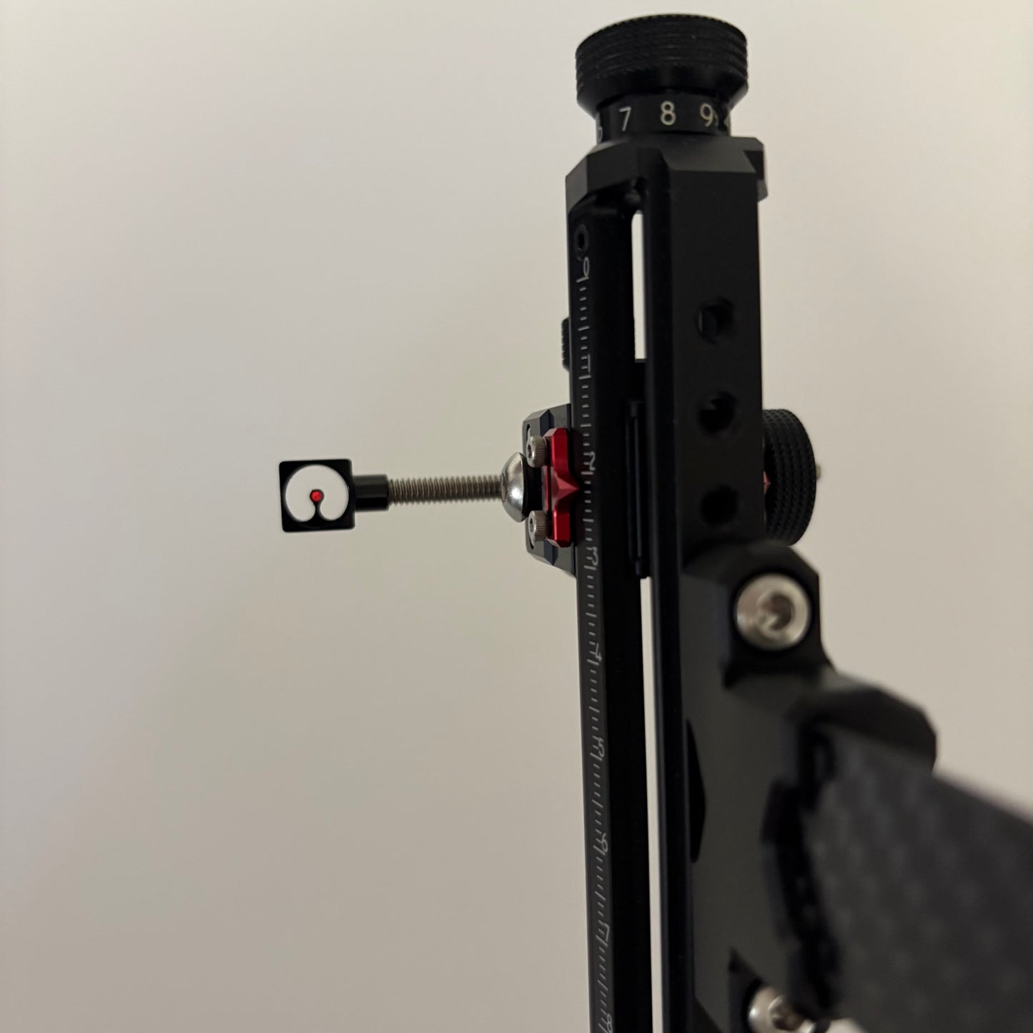 Avalon Powr Recurve Sight RH Black 9'' - Used (#OR24)