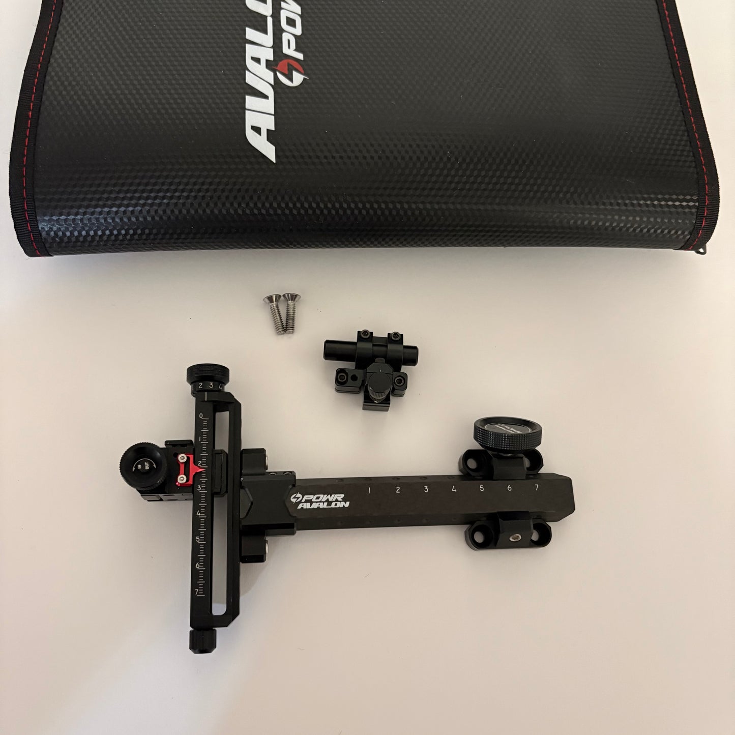 Avalon Powr Compound Sight LH Black 6'' - Show Model (#OR25)