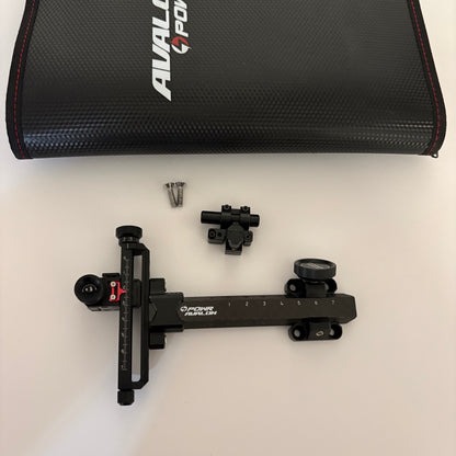 Avalon Powr Compound Sight LH Black 6'' - Show Model (#OR25)