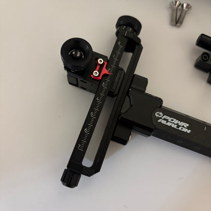Avalon Powr Compound Sight LH Black 6'' - Show Model (#OR25)