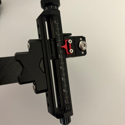 Avalon Powr Compound Sight LH Black 6'' - Show Model (#OR25)