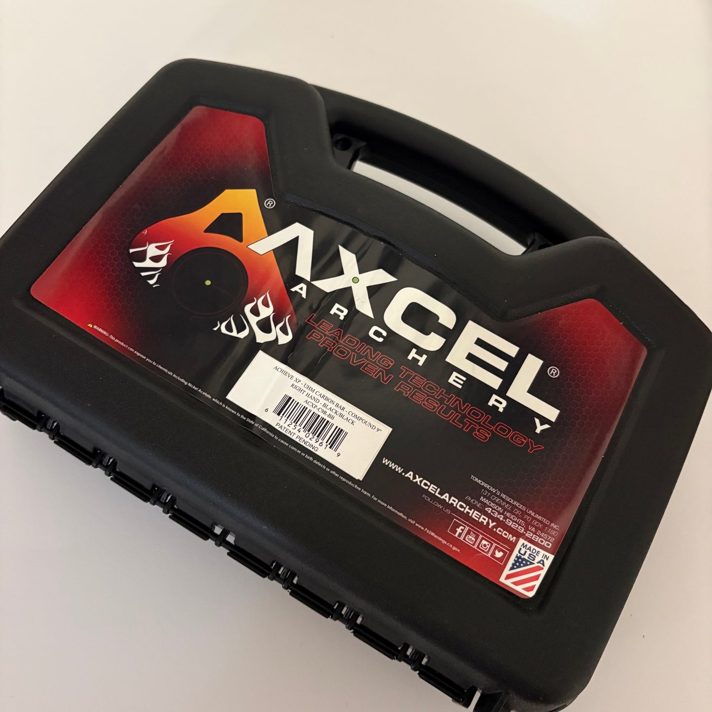 Axcel Achieve XP Compound Sight RH Black 9'' - Used (#OR26)