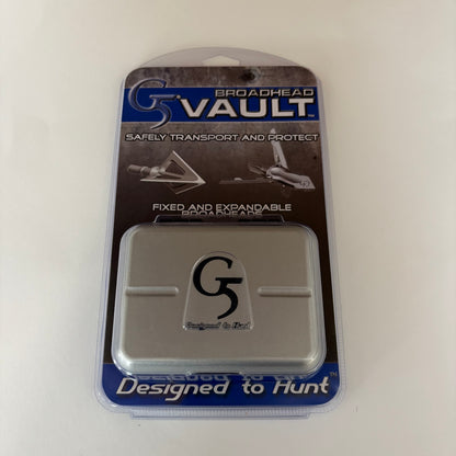 G5 Vault Broadhead Protection Case