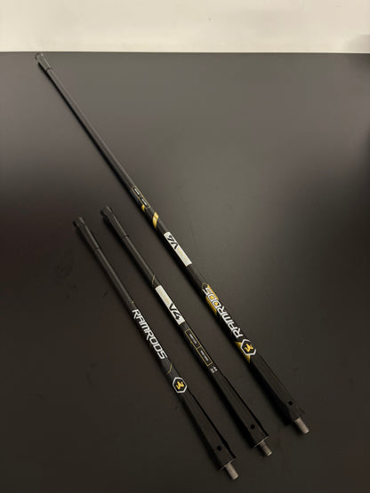 Ramrods Ultra V4 Stabilizer Set 30 + 2x13.5 inch - Used (#317)
