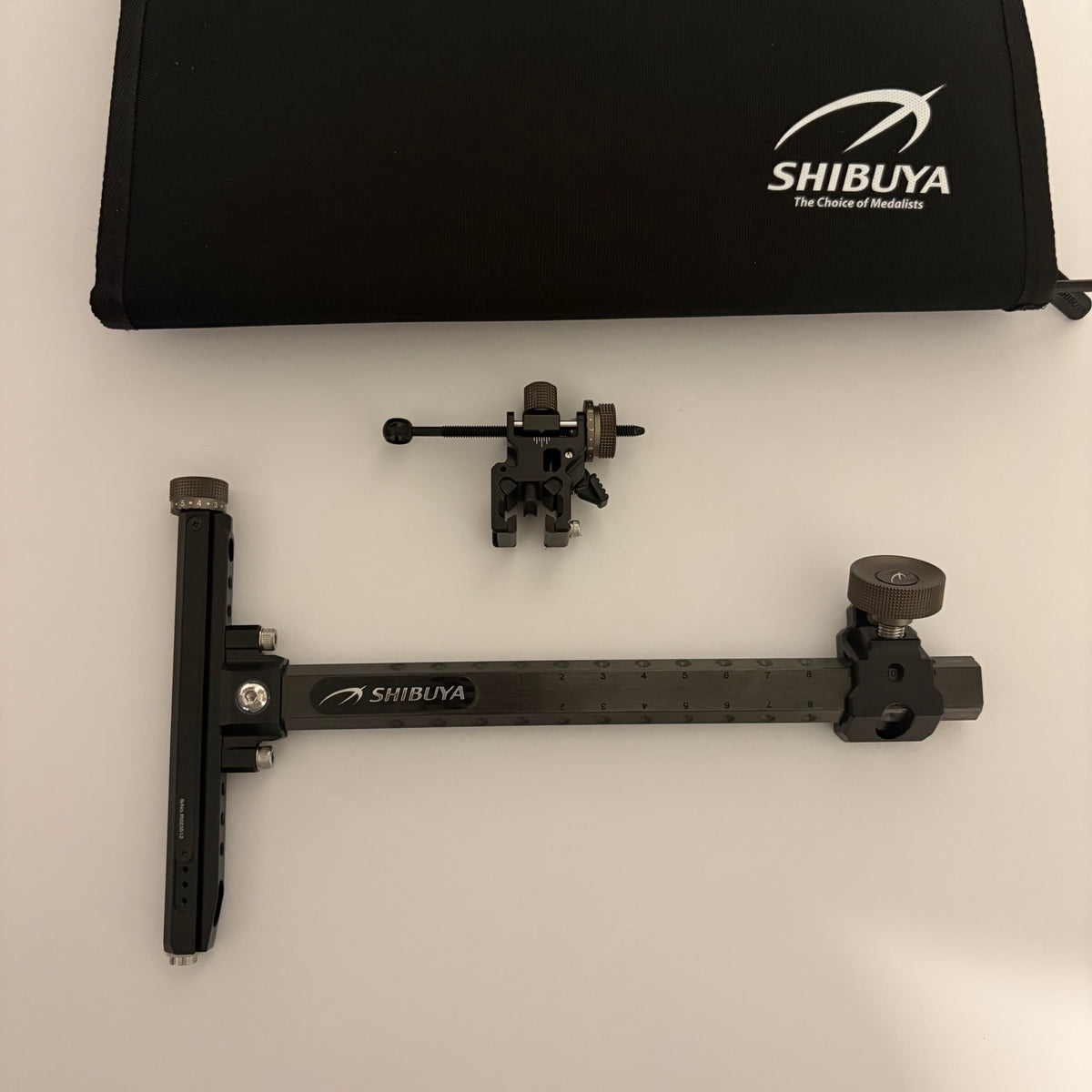 Shibuya Ultima RC III Recurve Sight LH Black - Used (#BR109)