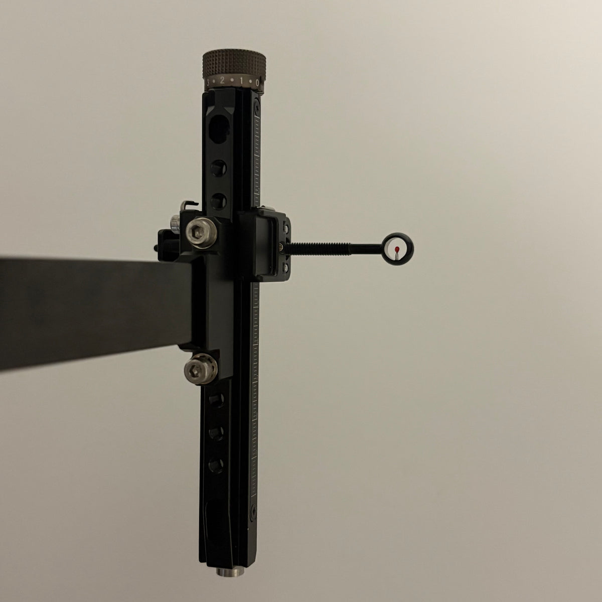 Shibuya Ultima RC III Recurve Sight LH Black - Used (#BR109)