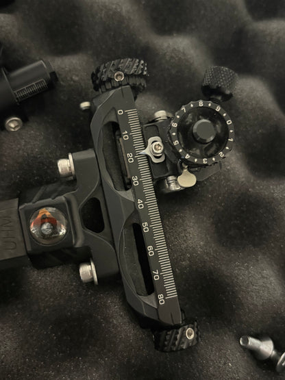 Axcel Achieve XP 1.5 Variable Range Compound Sight RH Black 6'' - Used (#OR111)