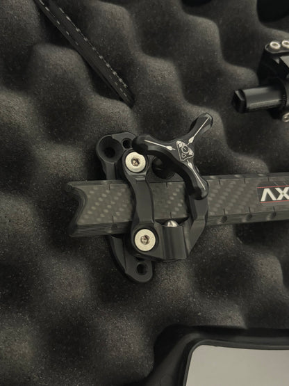 Axcel Achieve XP 1.5 Variable Range Compound Sight RH Black 6'' - Used (#OR111)