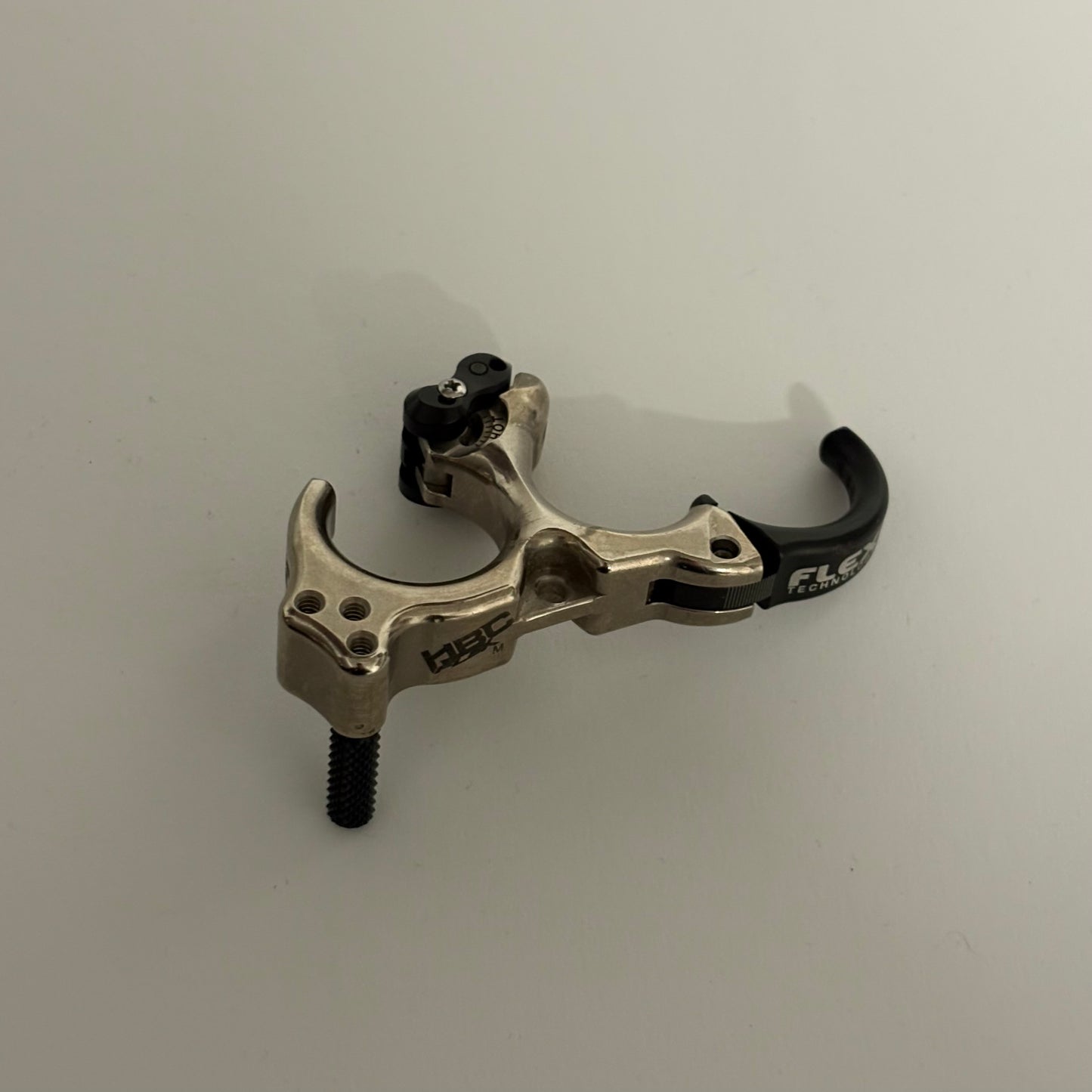 TRU Ball HBC Flex Hinge Release Medium Quicksilver Brass - Used (#377)