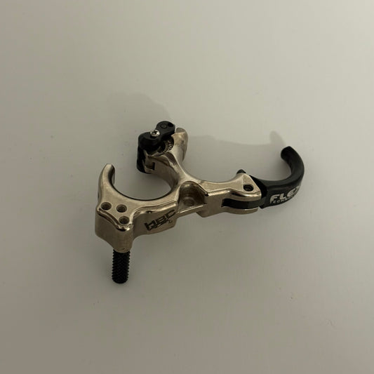 TRU Ball HBC Flex Hinge Release Medium Quicksilver Brass - Used (#377)