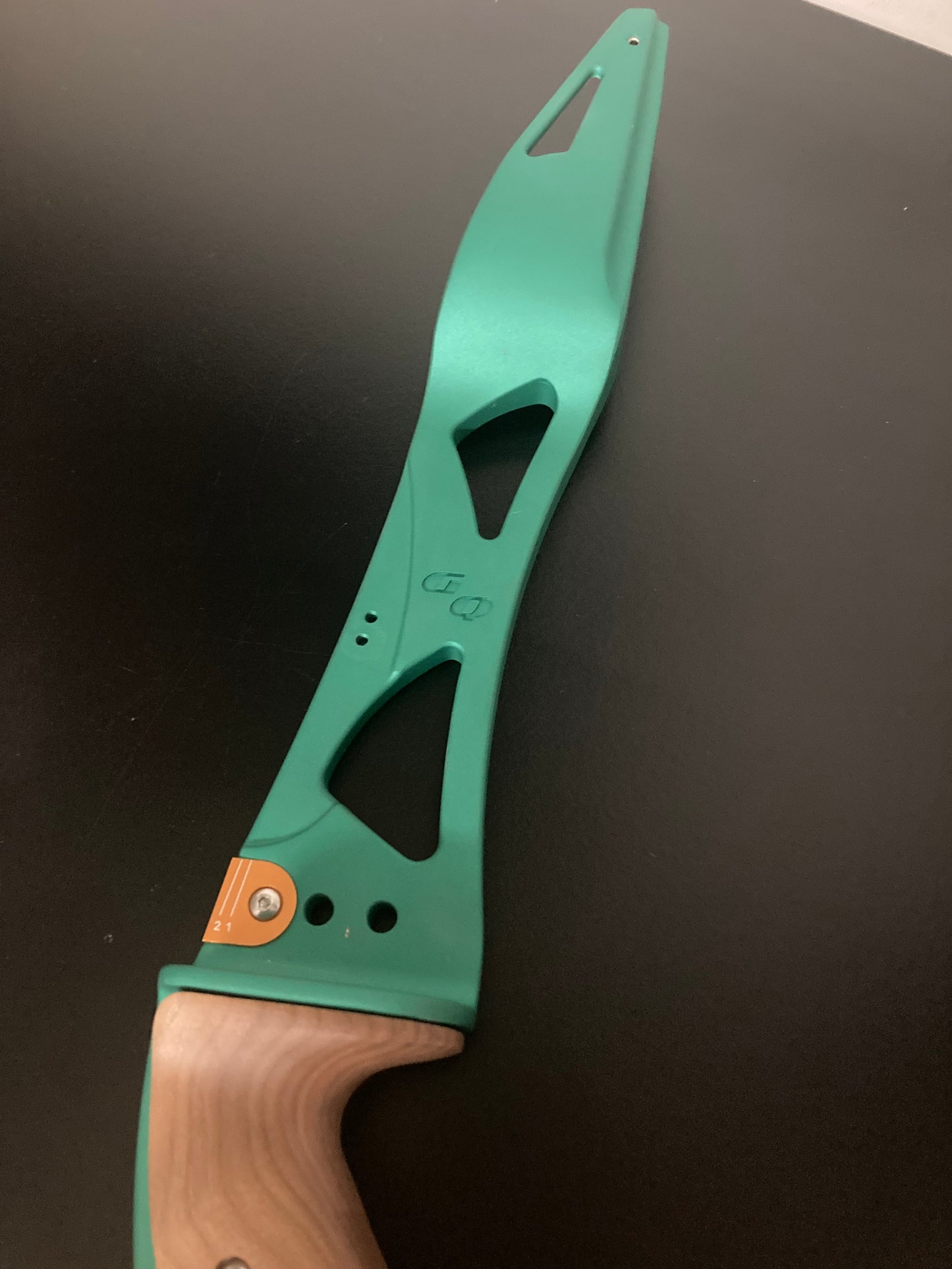 Gillo Riser GQ25L ILF LH Green 25'' - Used