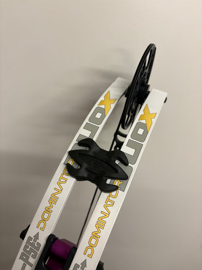 PSE Dominator Duo 40 SE2 Compound Bow RH/LH Purple 40-50 lbs - Used