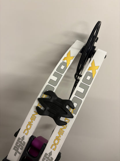 PSE Dominator Duo 40 SE2 Compound Bow RH/LH Purple 40-50 lbs - Used
