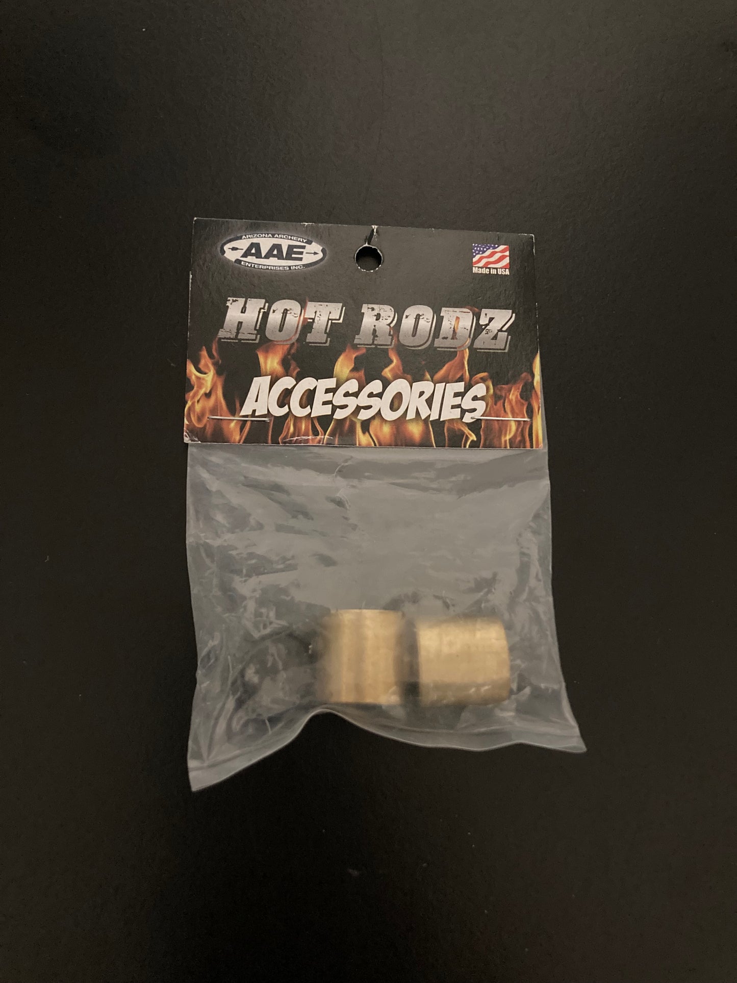 AAE Hot Rodz Internal Brass Stabilizers Weights 1 oz (pack of 2) - NEW