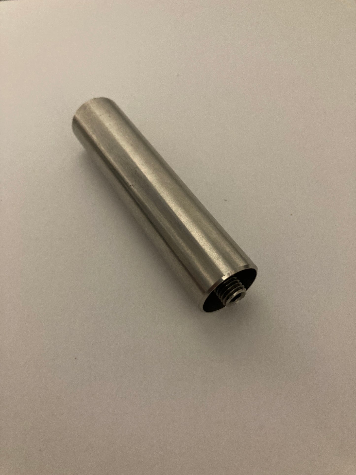 AAE Hot Rodz Weighted End Cap Stainless Steel - Used