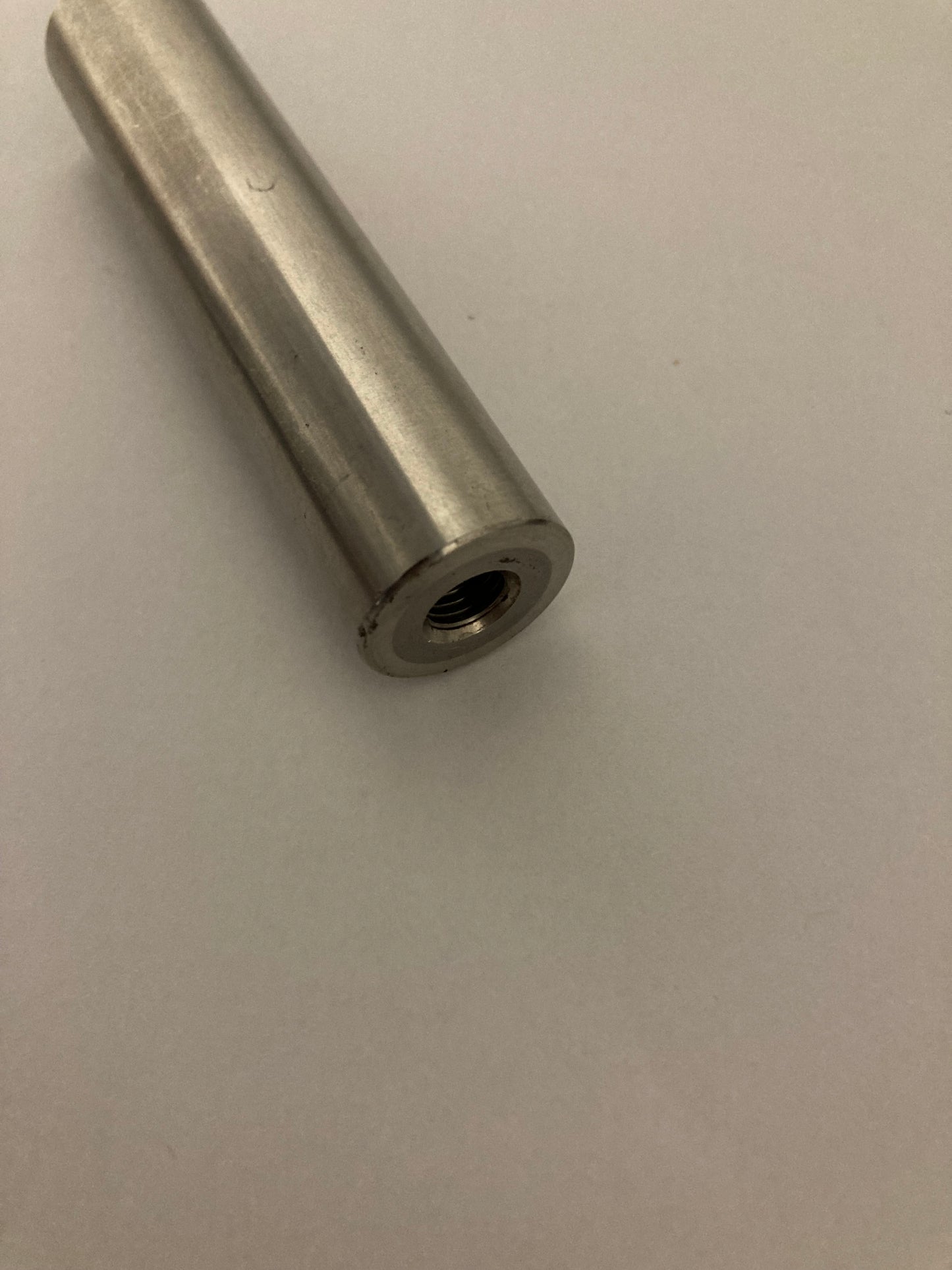 AAE Hot Rodz Weighted End Cap Stainless Steel - Used