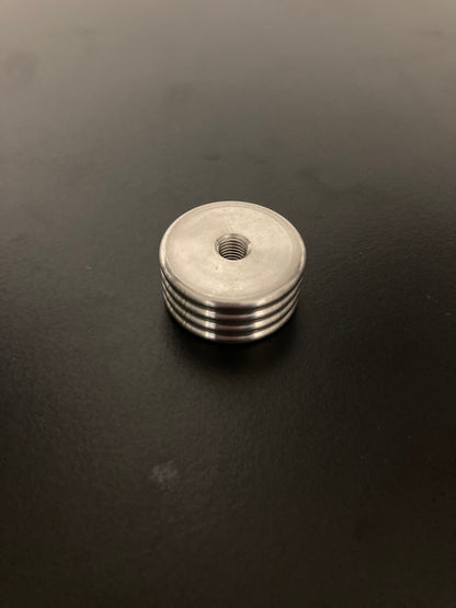 Fuse X-Taper Stainless Disc Weight 4 oz - Used
