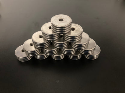Fuse X-Taper Stainless Disc Weight 4 oz - Used
