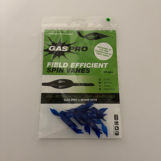 Gas Pro Spin Vanes Field 2'' Shield - NEW