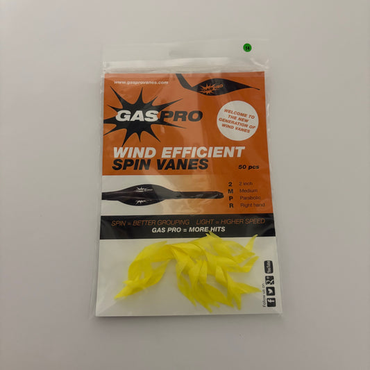 Gas Pro Spin Vanes Wind 2'' Parabolic - NEW