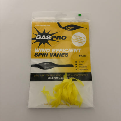 Gas Pro Spin Vanes Wind 2'' Parabolic - NEW