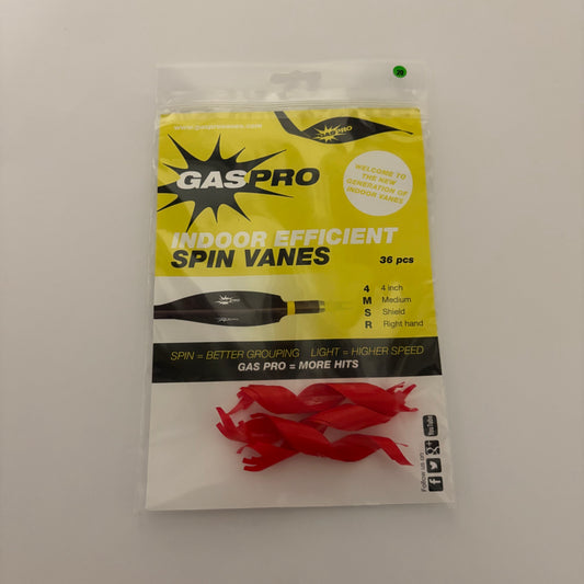 Gas Pro Spin Vanes Indoor 4-4.75'' Shield - NEW
