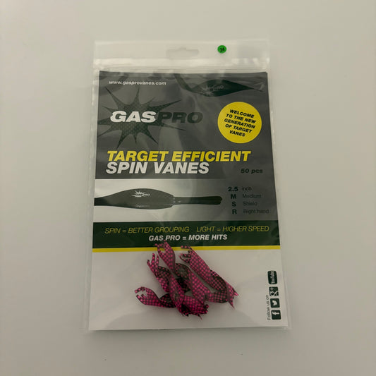 Gas Pro Spin Vanes Target 2.5'' Shield - NEW