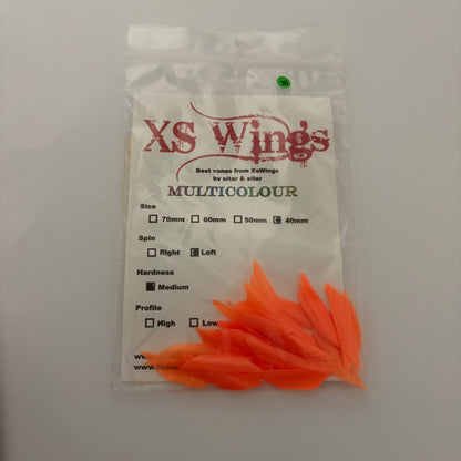 XS Wings Spin Vanes 40 mm RH/LH - NEW