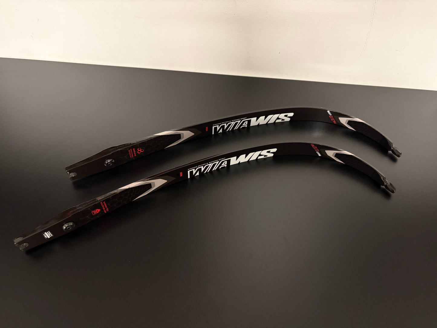 W&W Wiawis MXT-XP Foam Limbs ILF 68-32 lbs - Used (#359)