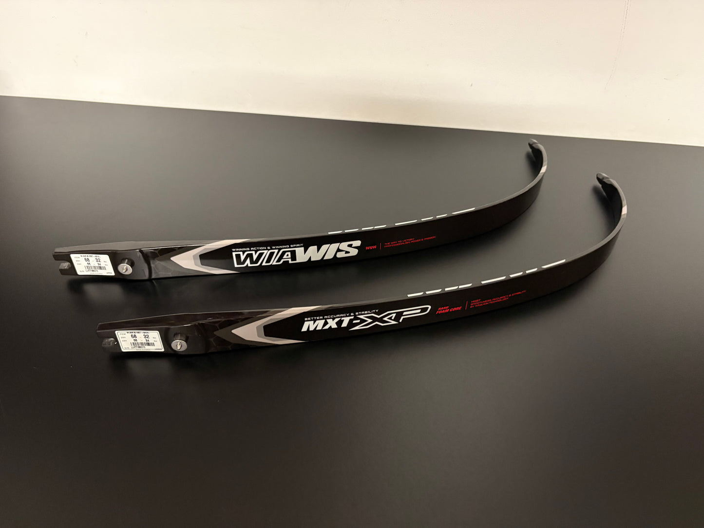 W&W Wiawis MXT-XP Foam Limbs ILF 68-32 lbs - Used (#359)
