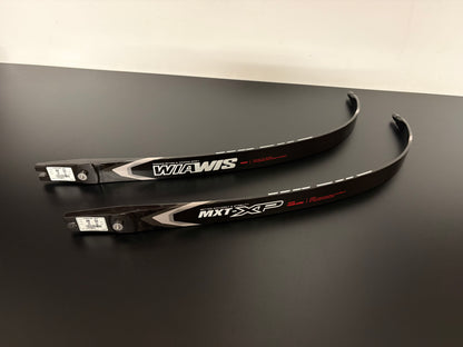 W&W Wiawis MXT-XP Foam Limbs ILF 68-32 lbs - Used (#359)