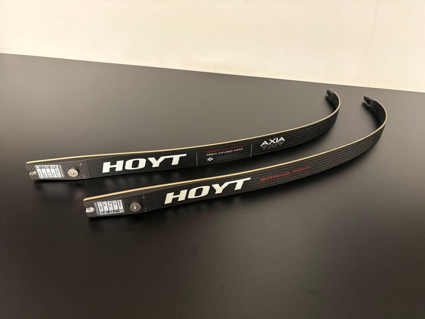 Hoyt Axia Limbs ILF Resin 70-34 lbs - Show Model (#361)