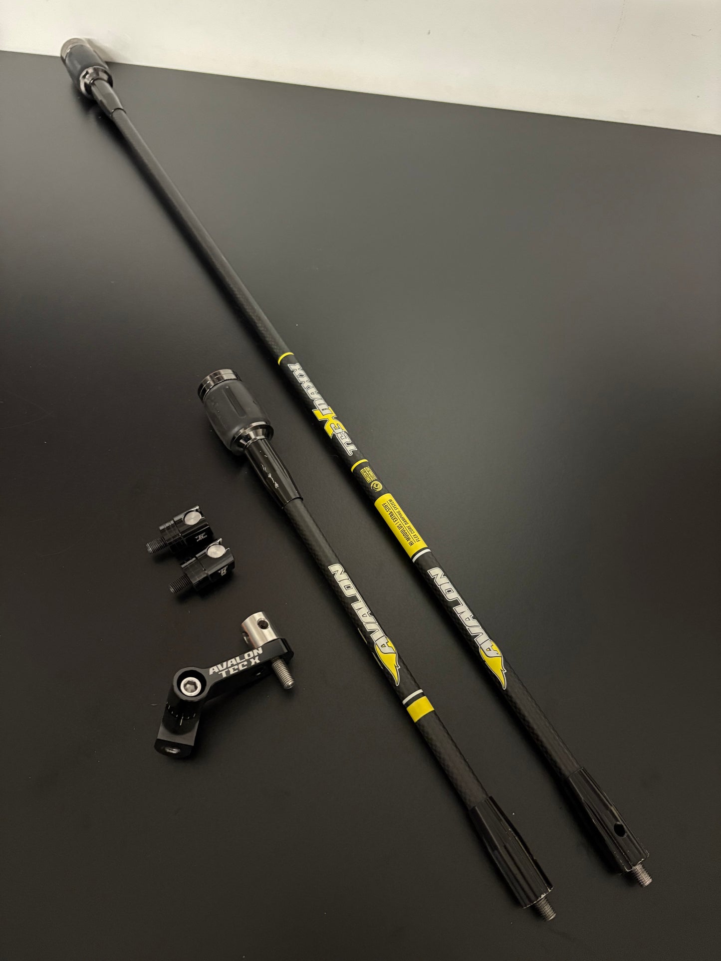 Avalon Tec X Maxx Stabilizer Set 30+12 inch - Used (#262)
