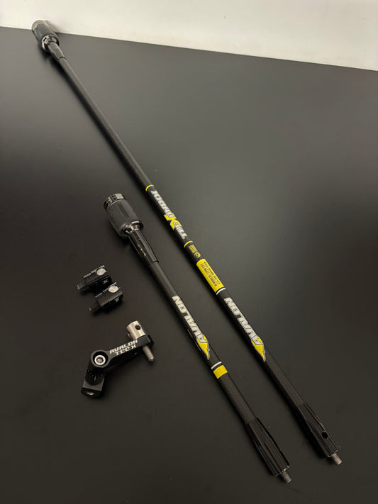 Avalon Tec X Maxx Stabilizer Set 30+12 inch - Used (#262)