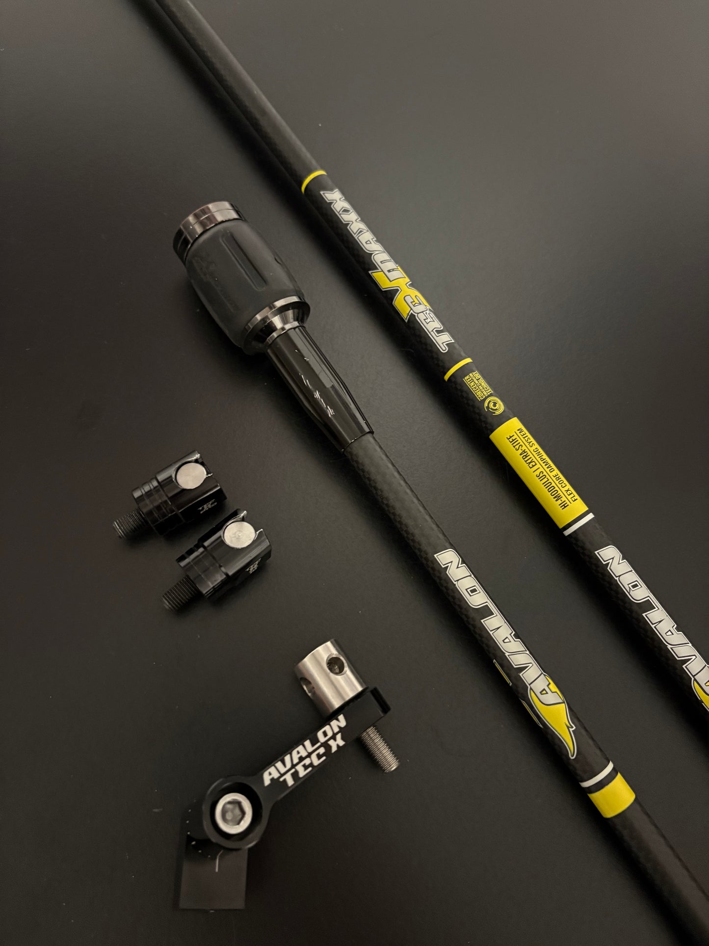 Avalon Tec X Maxx Stabilizer Set 30+12 inch - Used (#262)