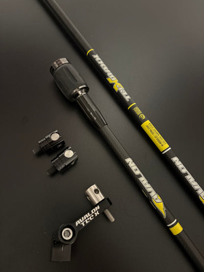 Avalon Tec X Maxx Stabilizer Set 30+12 inch - Used (#262)