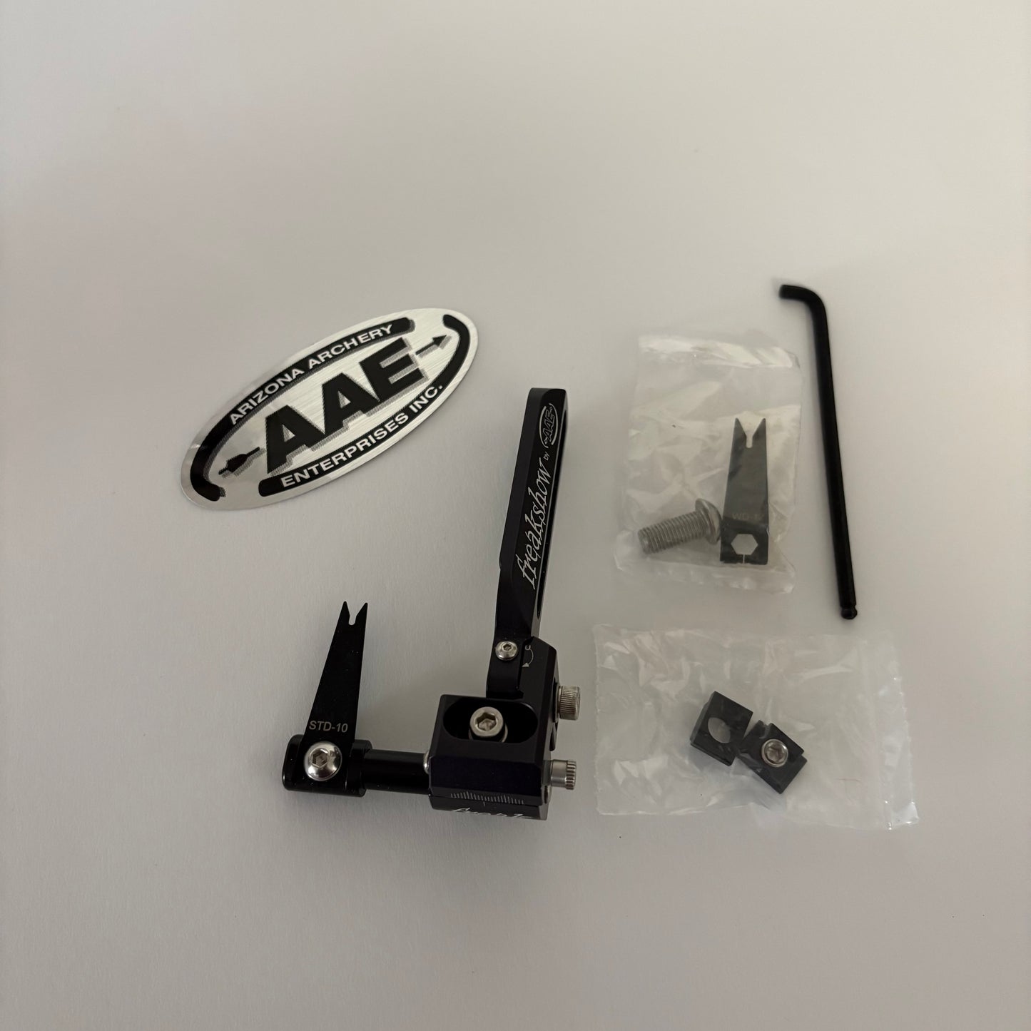 AAE Freakshow Compound Arrow Rest RH Overdraw - NEW (#579)