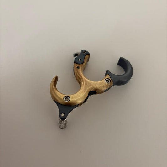 Ultraview 'The Hinge' Hinge Release Brass Medium - Used (#437)