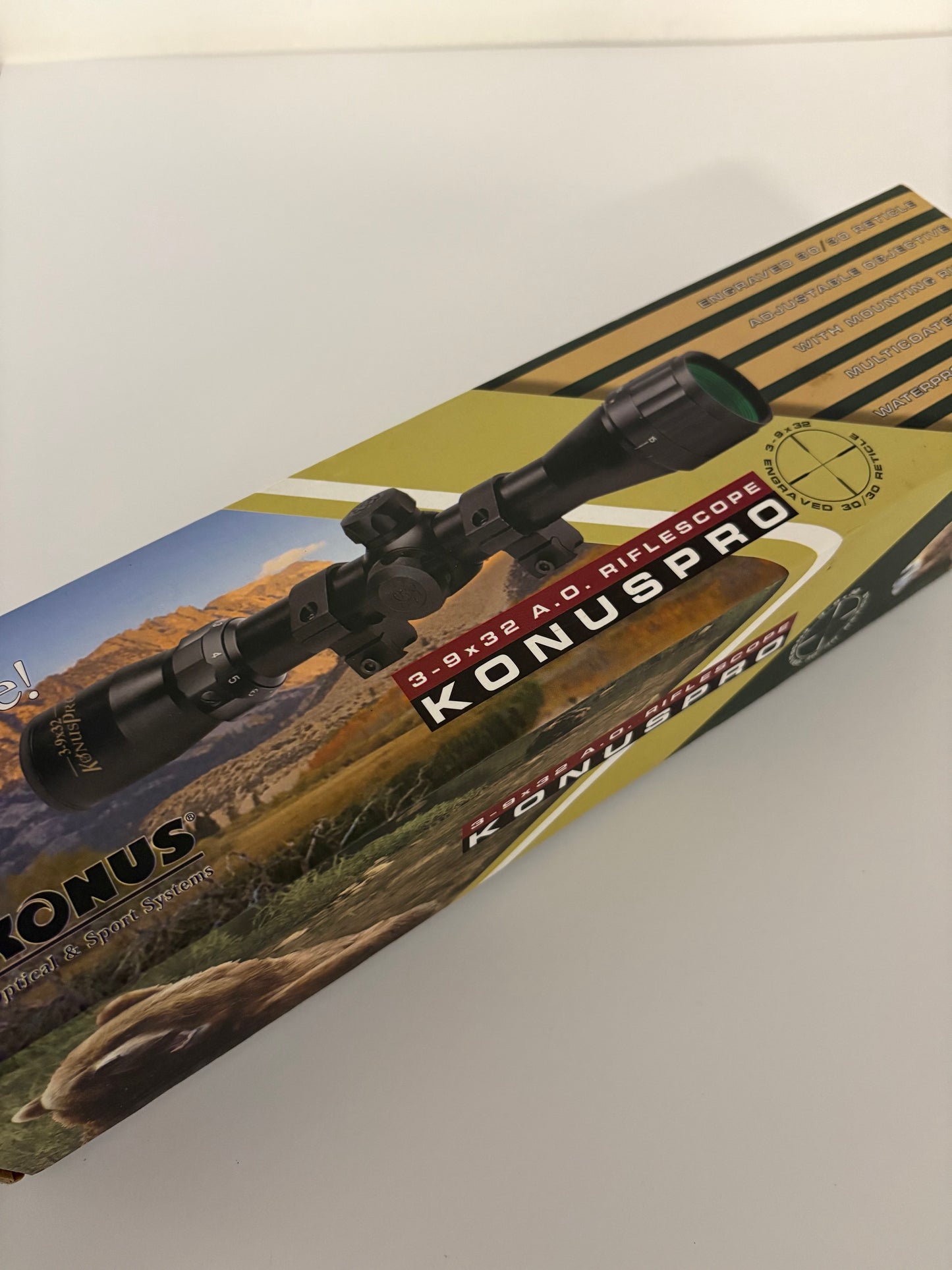 Konus KonusPro 3-9x32 Crossbow Scope - Show Model