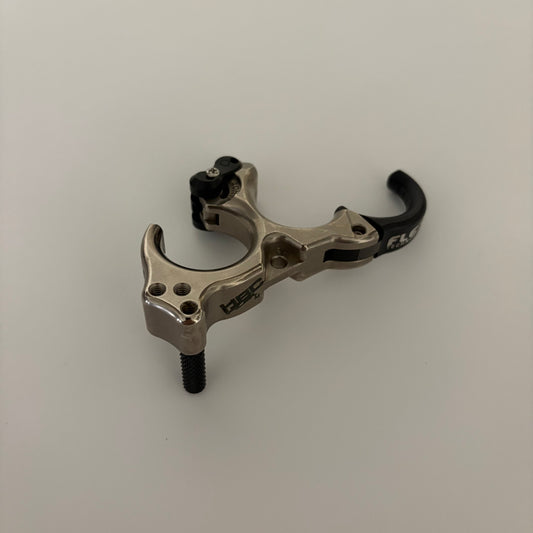 TRU Ball HBC Flex Hinge Release Quicksilver Brass Medium - Used (#OB127)
