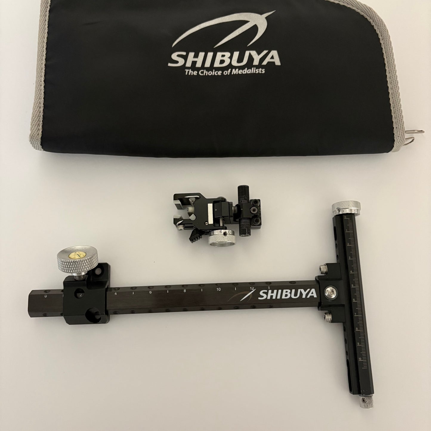 Shibuya Ultima CPX Compound Sight RH Black - Used (#OB133)