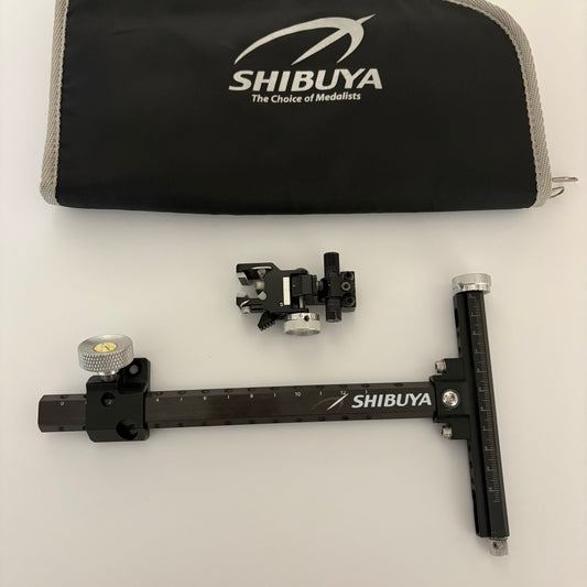 Shibuya Ultima CPX Compound Sight RH Black - Used (#OB133)