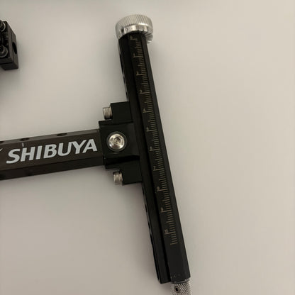 Shibuya Ultima CPX Compound Sight RH Black - Used (#OB133)