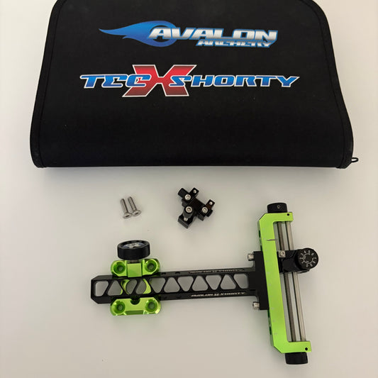 Avalon Tec X Shorty Compound Sight RH Green- Used (#OB134)