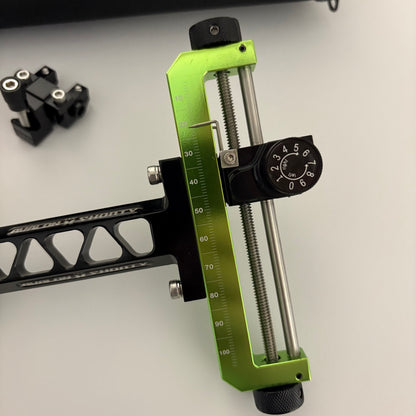 Avalon Tec X Shorty Compound Sight RH Green- Used (#OB134)