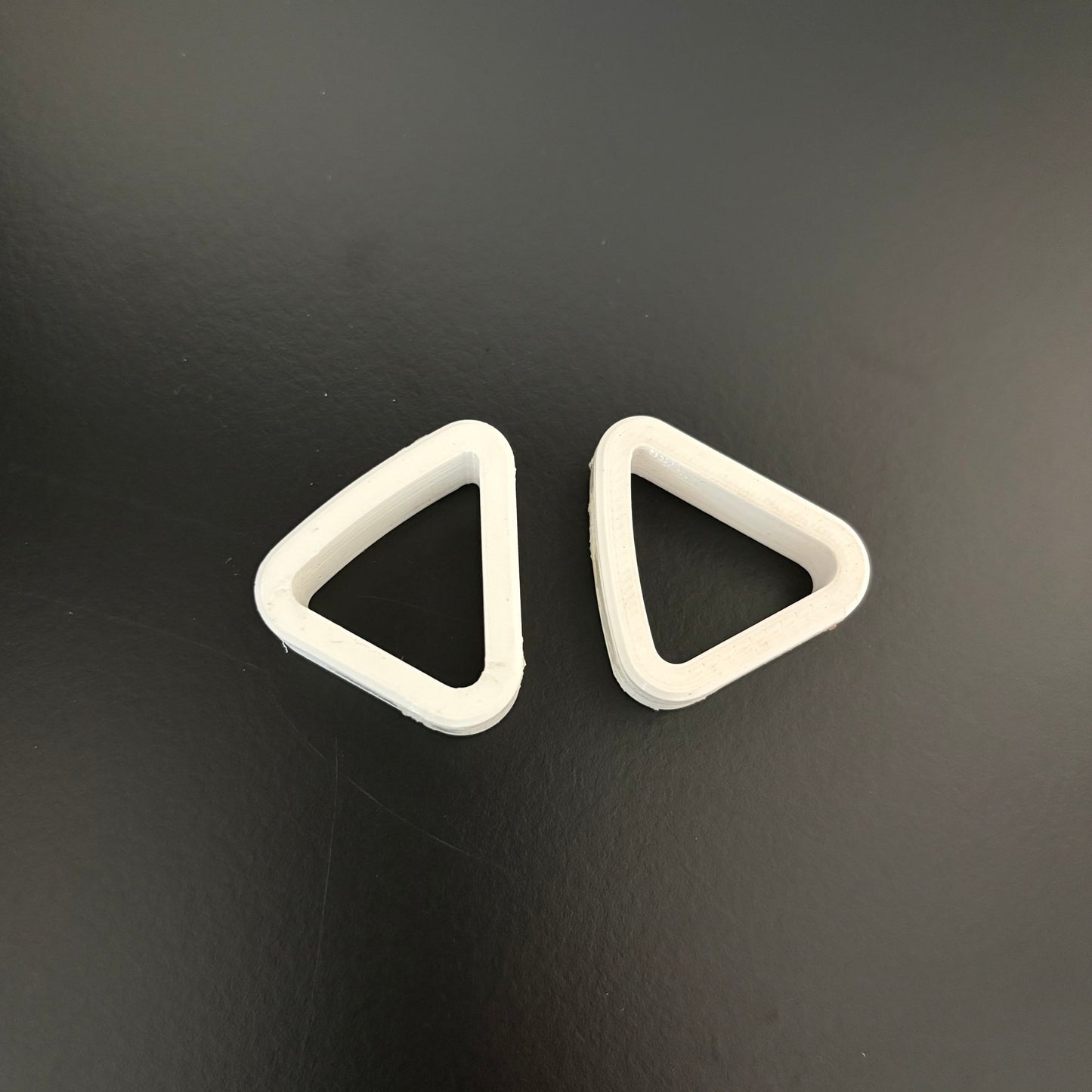 PSE Dominator Duo X 40 3D Printed Riser Inserts White - Used